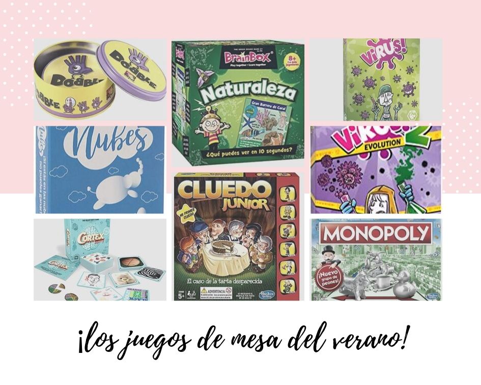 juegos de mesa montessori