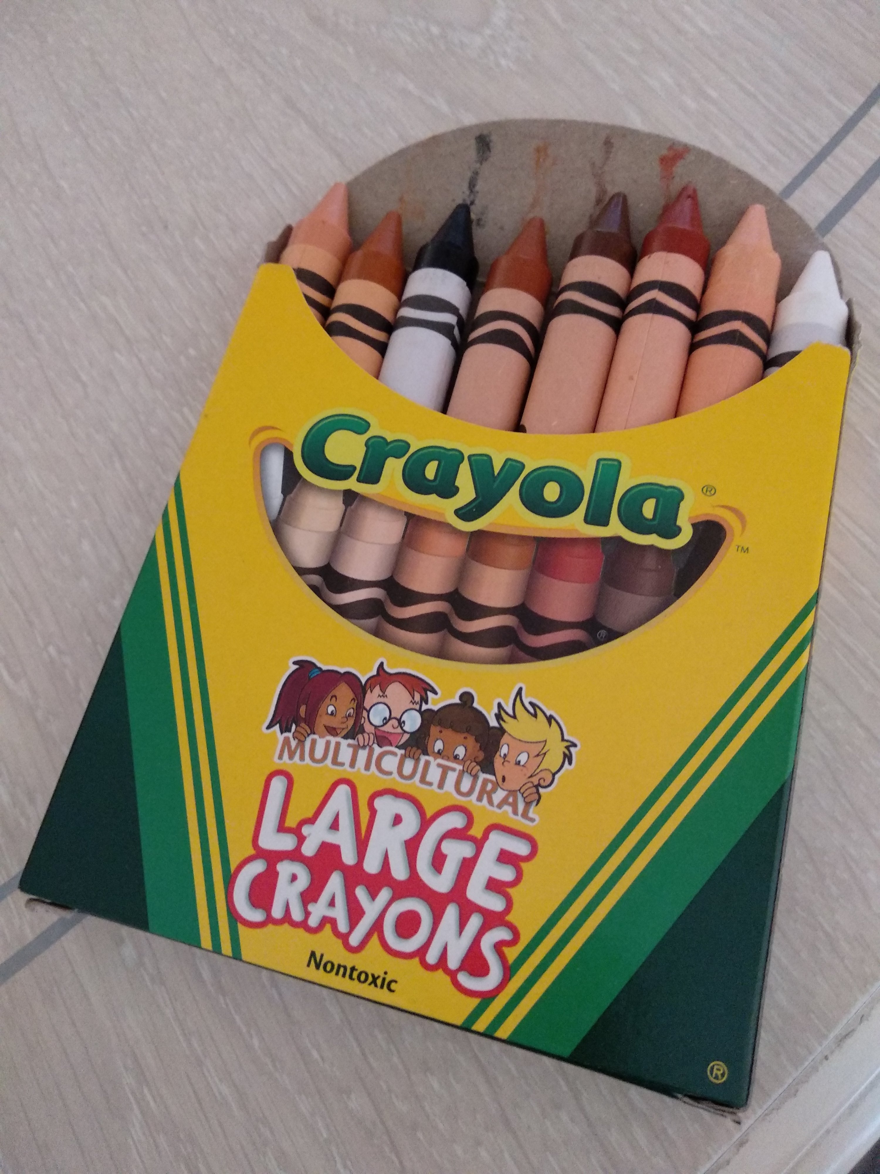 ceras Crayola Multicultural