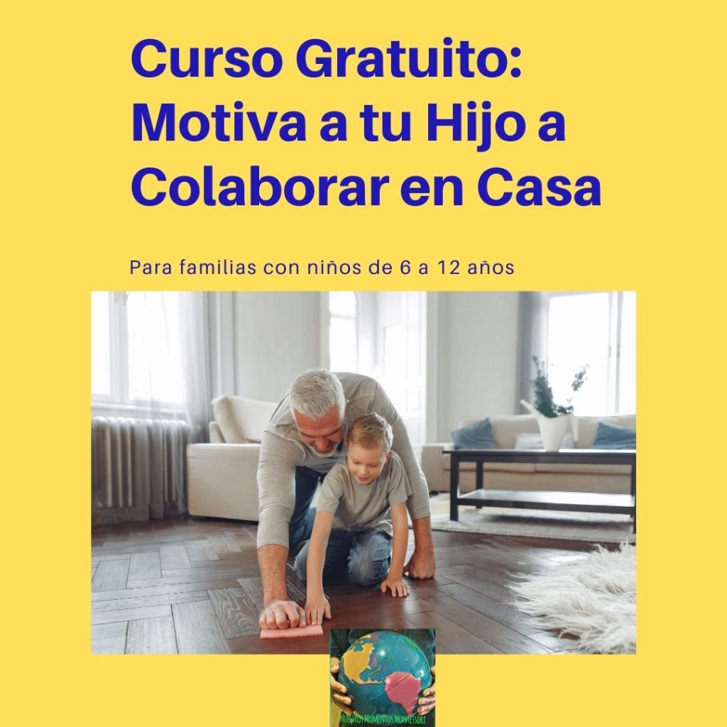Curso Gratuito Motiva a tu Hijo a Colaborar en Casa